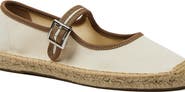 Lands' End Mary Jane Espadrille Flats