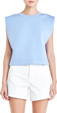 Grey Lab Soft Basic Top