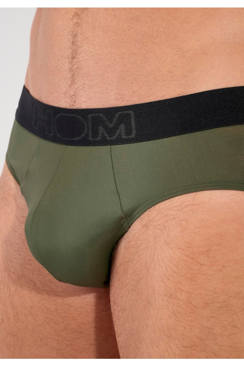 Supersoft Mini Briefs, Alternate, color, Khaki Green