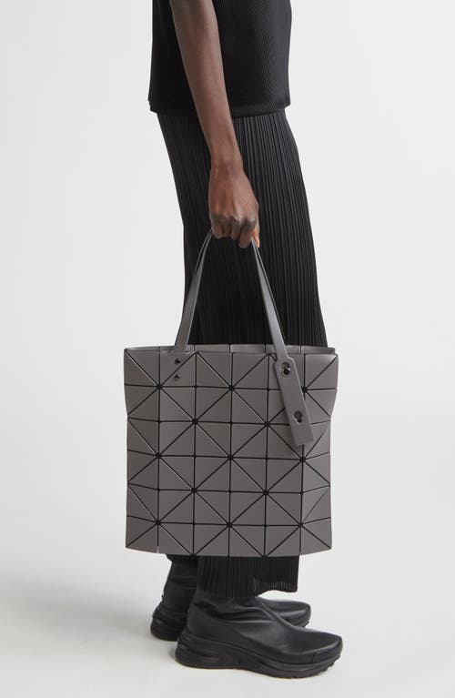 Bao Bao Issey Miyake Blocky Tote In Gray
