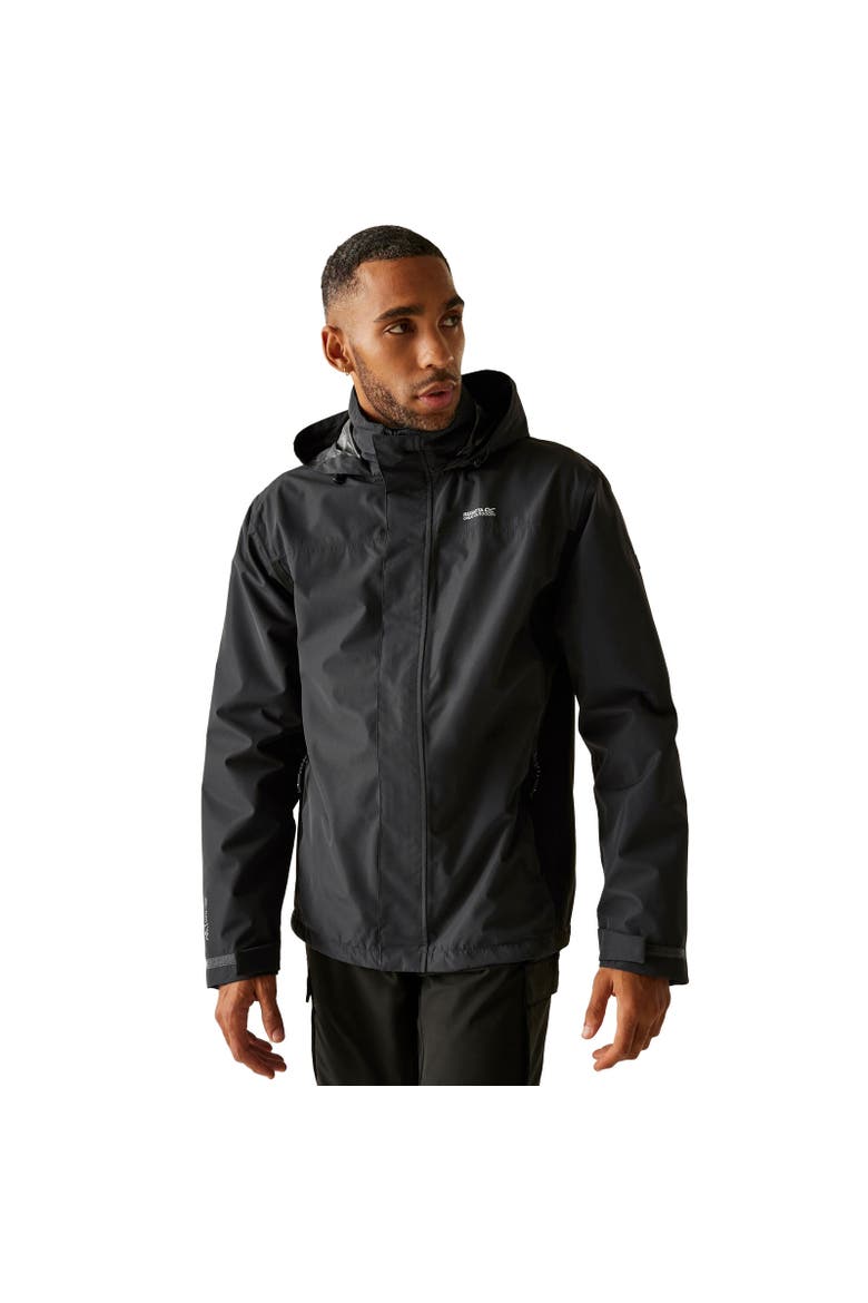 Matt Ii Waterproof Jacket, Alternate, color, Black