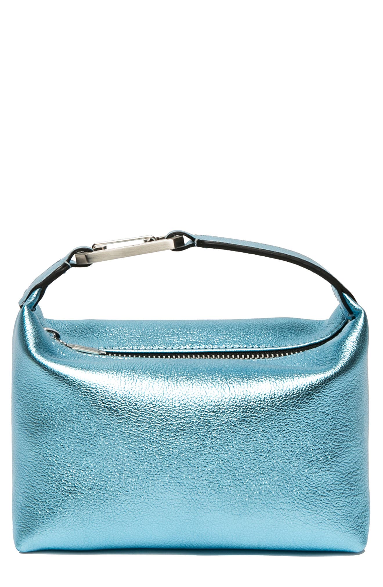 EÉRA Moonbag Laminato Top Handle Bag, Main, color, 
