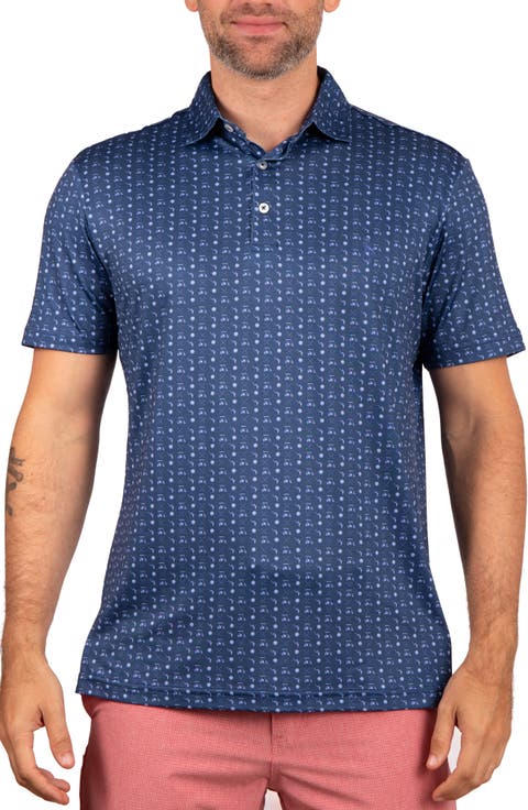 Golf Carts Performance Polo