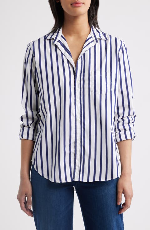 Eileen Relaxed Button-Up Shirt