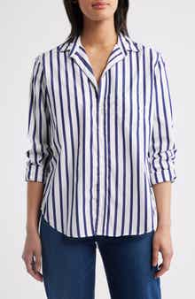 Eileen Relaxed Button-Up Shirt