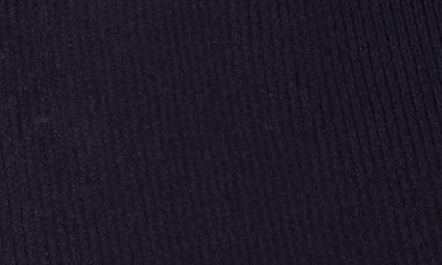 Max Studio Faux Wrap Knit Sweater In Black