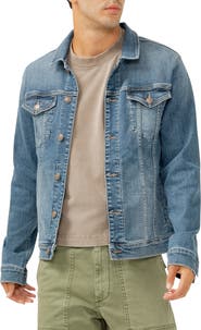 Silver Jeans Co. Denim Trucker Jacket