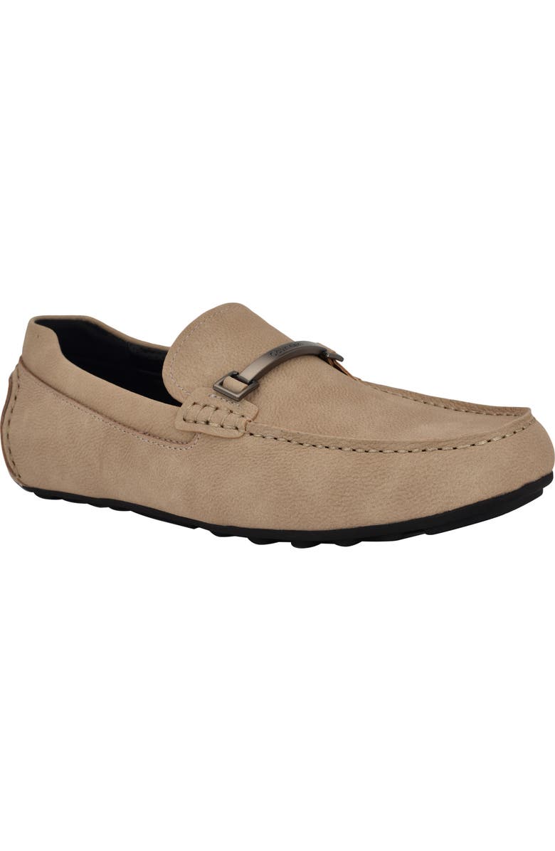 Calvin Klein Otilis Driving Loafer, Main, color, Tau01