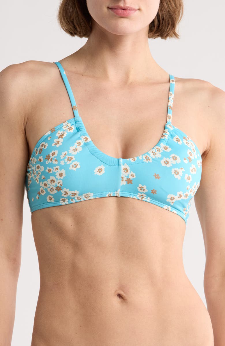 Roxy Beach Classics Bralette Bikini Top, Main, color,