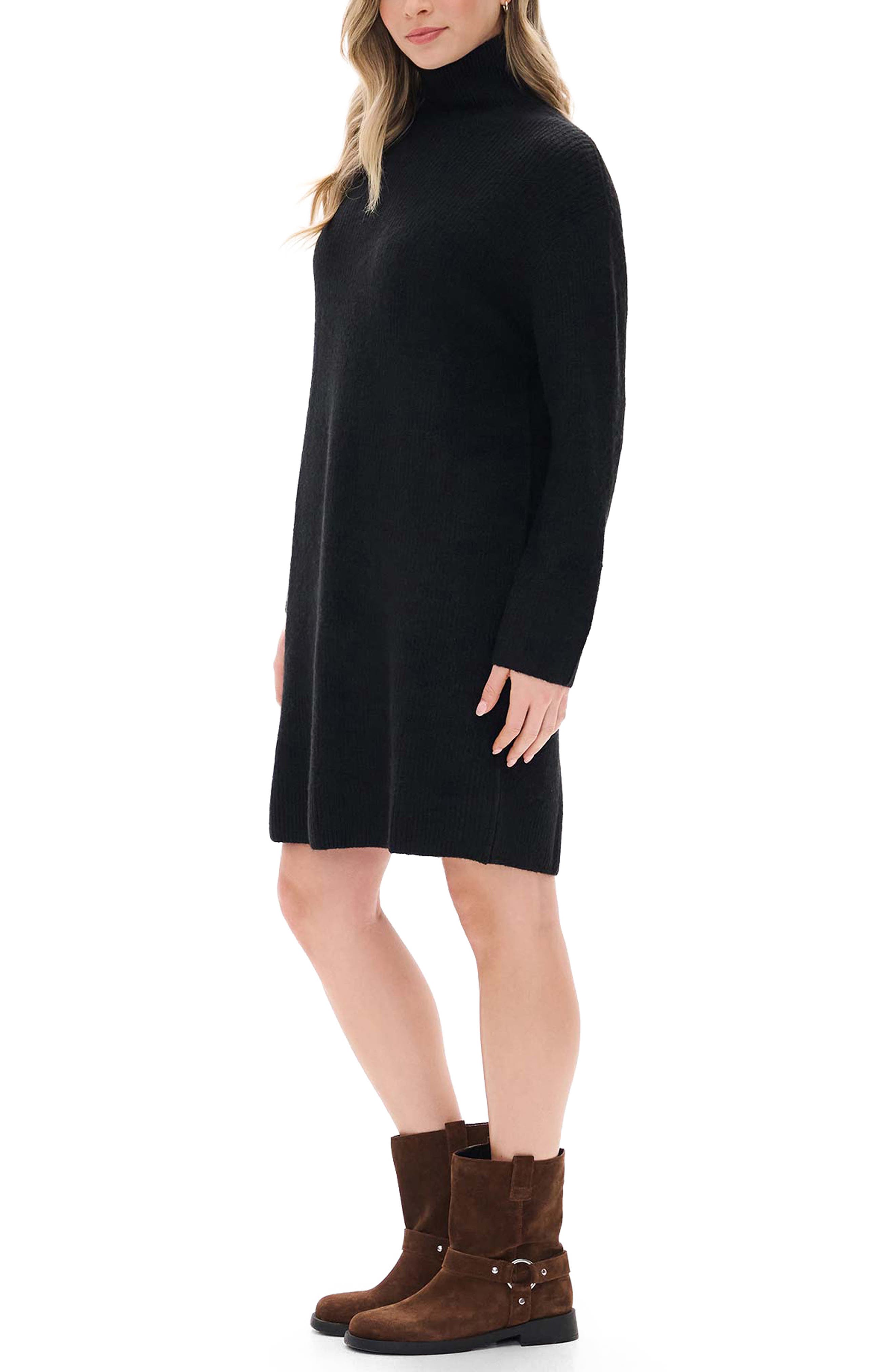 Hatley Iris Turtleneck Sweater Dress (Women) | Nordstrom