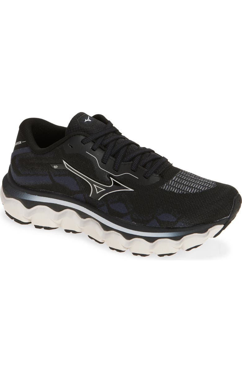 Mizuno Wave Horizon 7 Sneaker, Main, color, Black-Nimbus Cloud