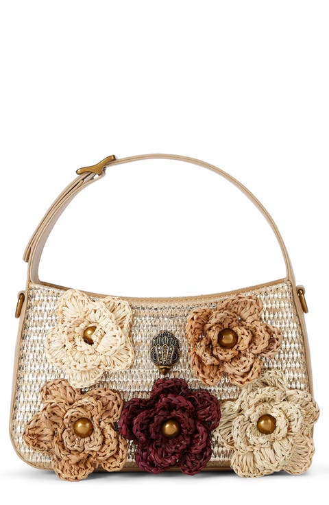 Mini Bond Floral Shoulder Bag