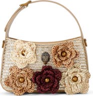 Kurt Geiger London Mini Bond Floral Shoulder Bag