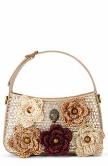 Kurt Geiger London Mini Bond Floral Shoulder Bag