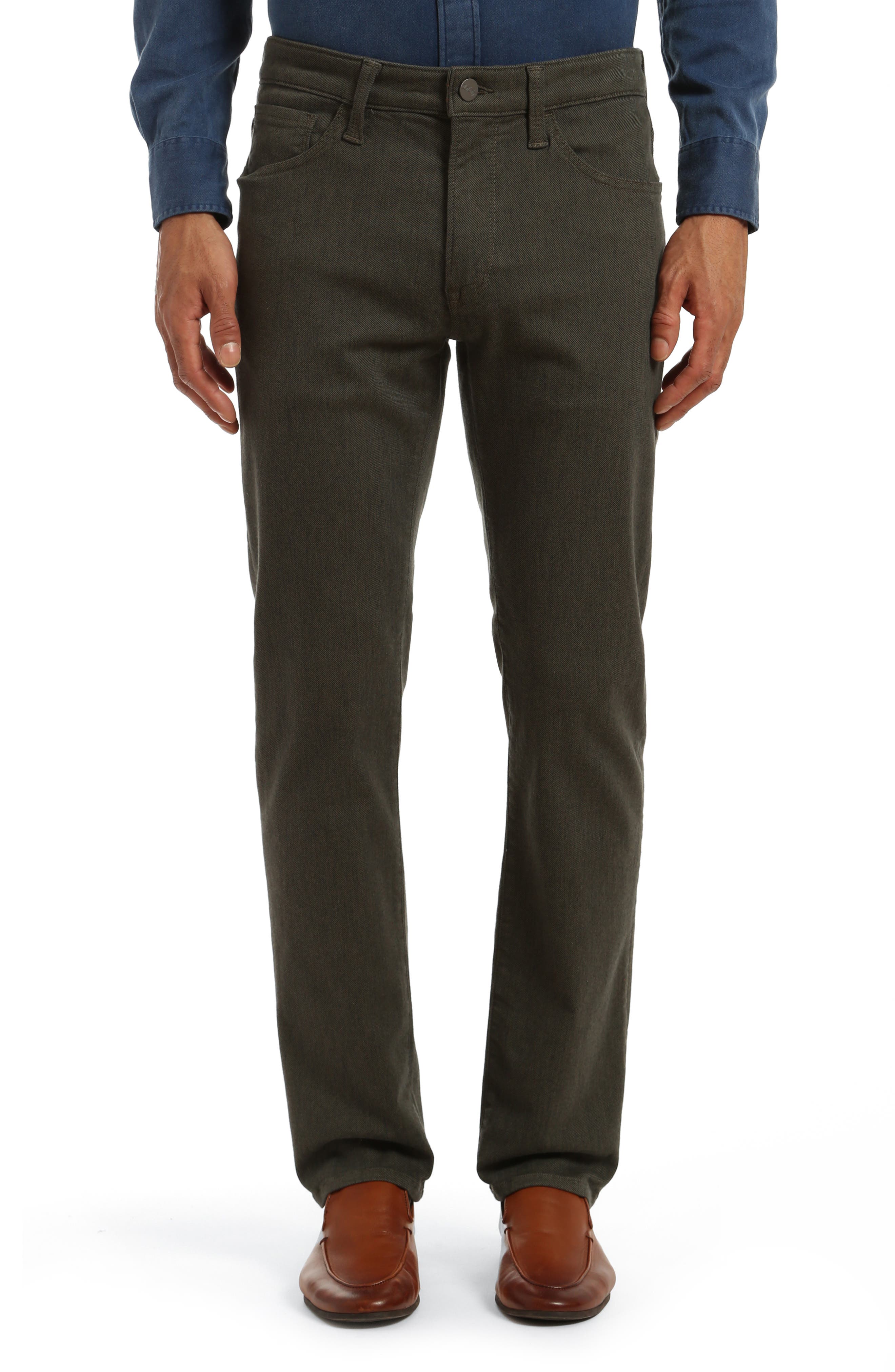 34 Heritage Charisma Relaxed Fit Stretch Five-Pocket Pants