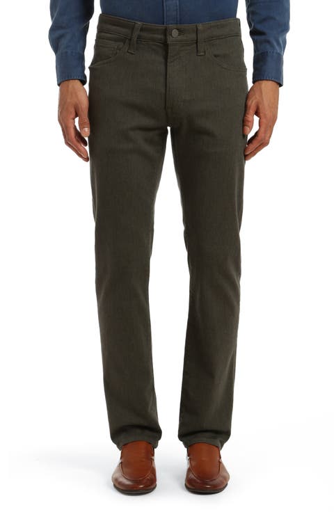 Charisma Relaxed Fit Stretch Five-Pocket Pants