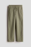H&M Linen-blend Trousers