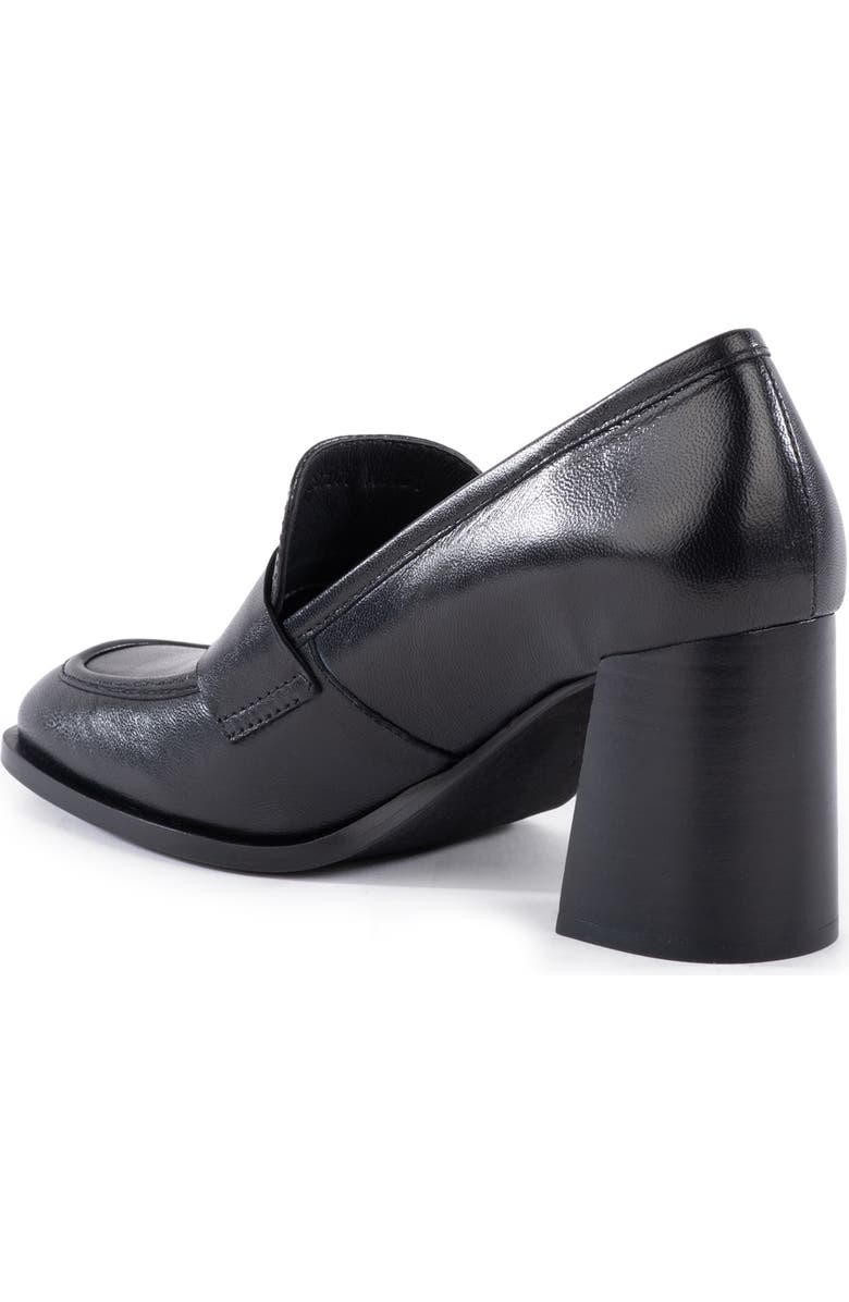 Seychelles Run the World Loafer Pump, Alternate, color, Black Leather