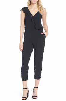 Parker Addison Asymmetrical Jumpsuit