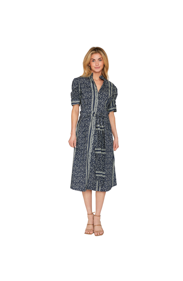 Taylor Tillman Heidi Dress, Main, color, Midnight Botantica