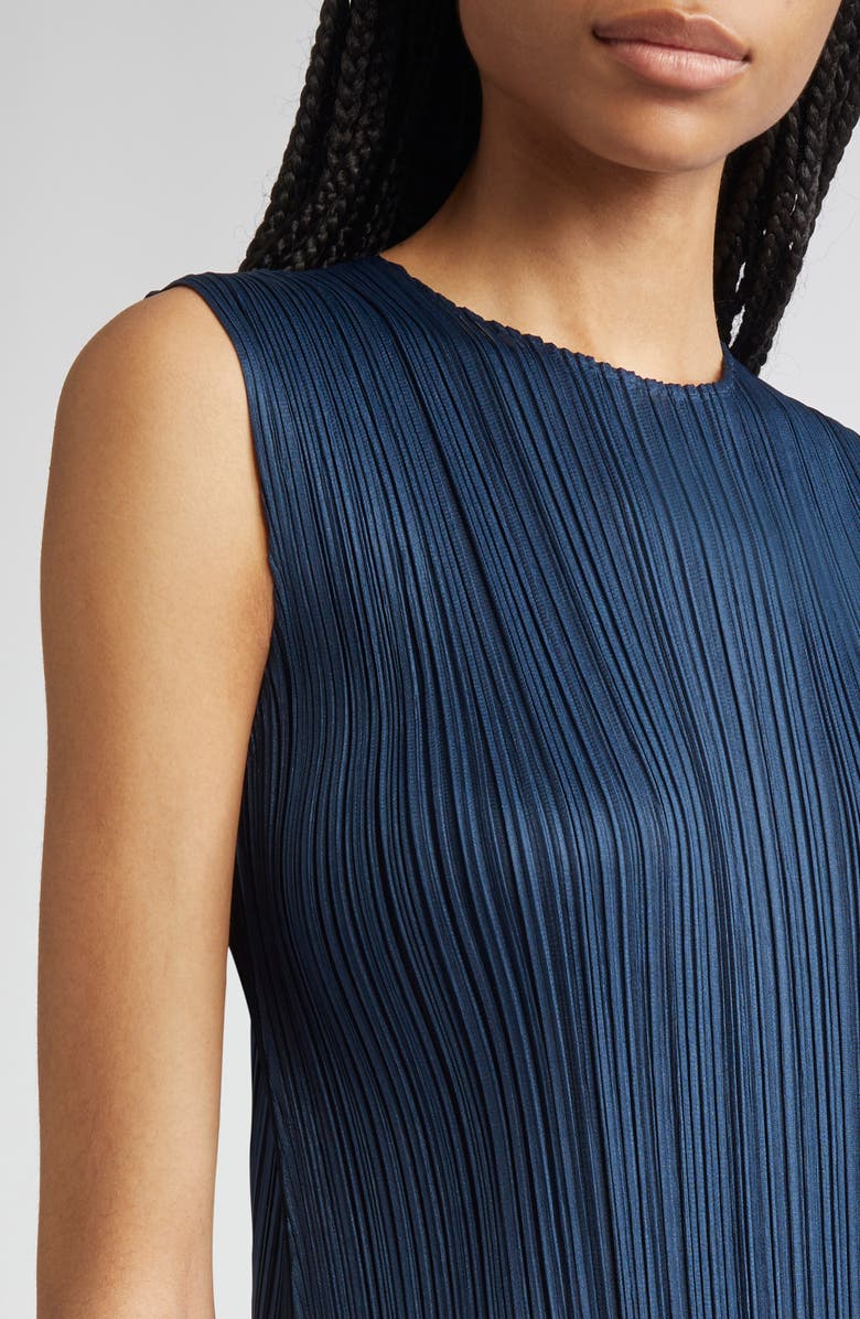 Pleats Please Issey Miyake Monthly Colors April Pleated Dress, Alternate, color,