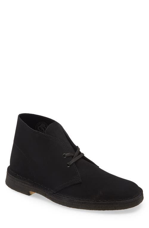 Clarks(r) 'Desert' Boot in Black Sde  product