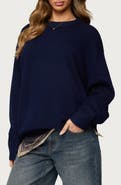 EDIKTED Ximenia Cutout Back Sweater