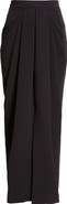 Max Mara Ridente Drape High Waist Maxi Skirt