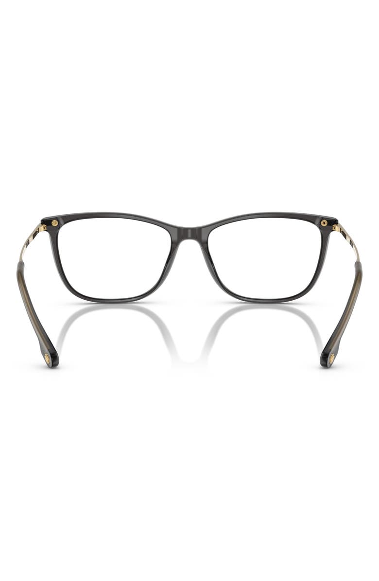 Versace 54mm Cat Eye Optical Glasses, Alternate, color, 