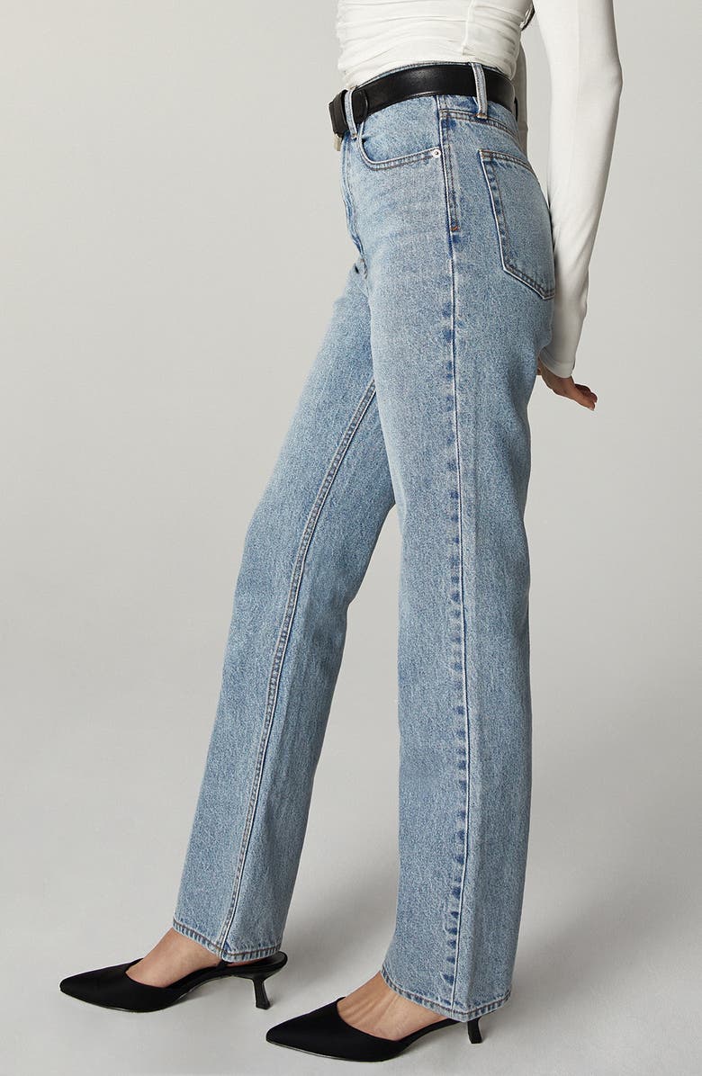 Unpublished Rae Nostalgia Straight Leg Jeans, Alternate, color,