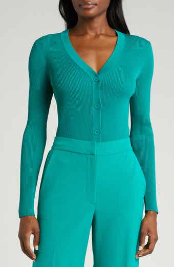 Rib Cardigan