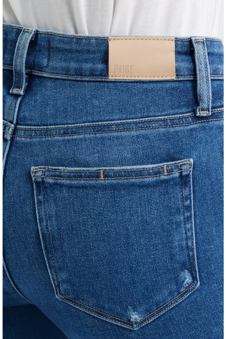 Laurel Canyon High Waist Flare Leg Jeans, Alternate, color, BOOKSHELF