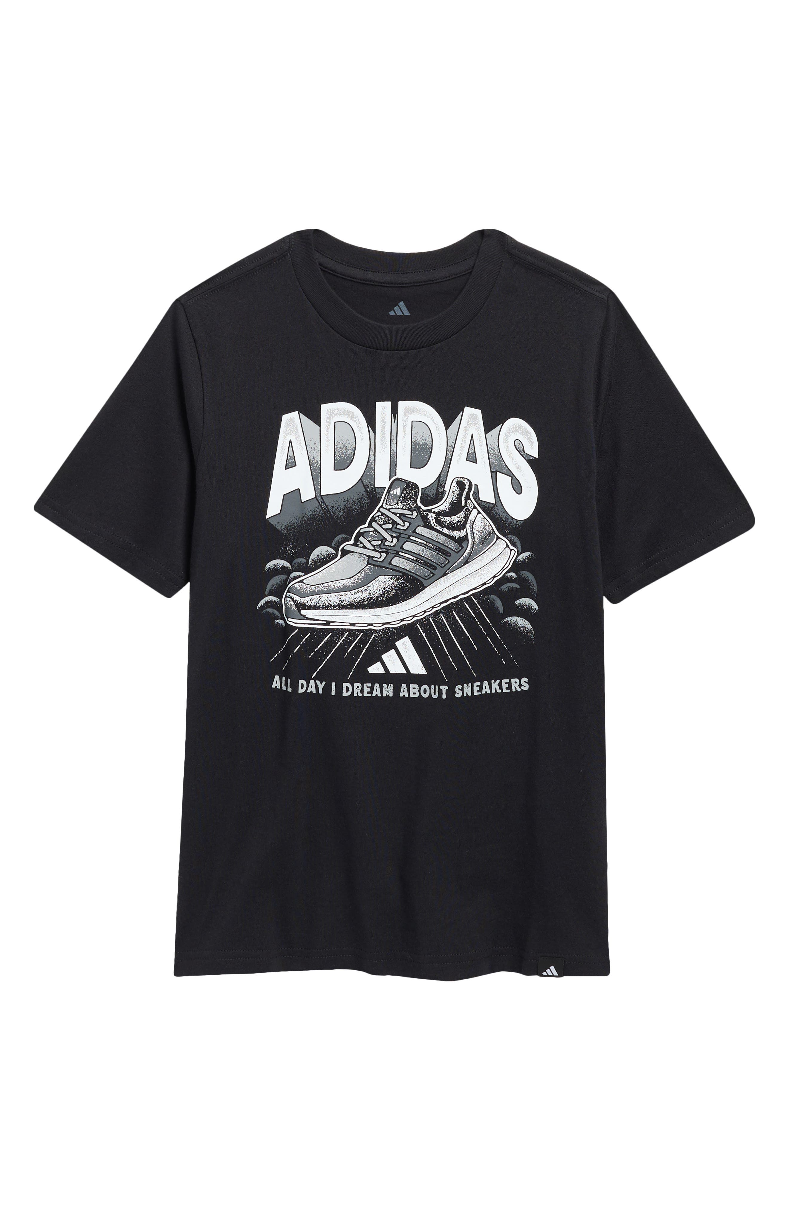 adidas Kids' Dream Logo Graphic T-Shirt