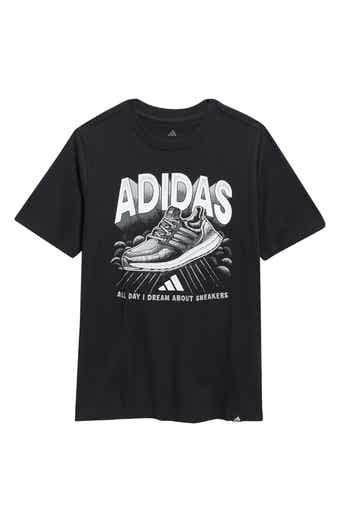 adidas Kids' Dream Logo Graphic T-Shirt