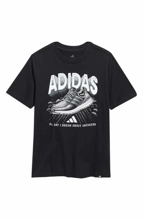 adidas Kids' Dream Logo Graphic T-Shirt