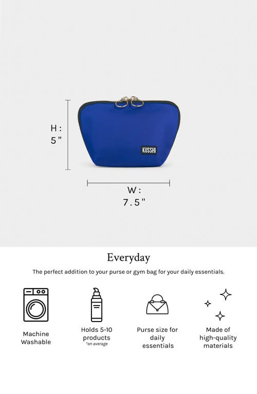 KUSSHI KUSSHI EVERYDAY COSMETICS BAG