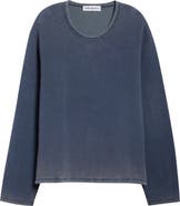 OUR LEGACY Double Lock U-Neck Sweatshirt