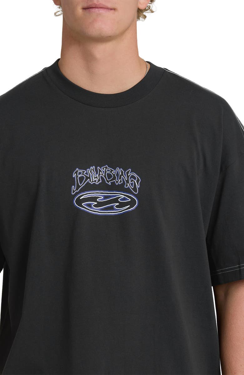 Billabong Bad Dog Graphic T-Shirt, Alternate, color, 