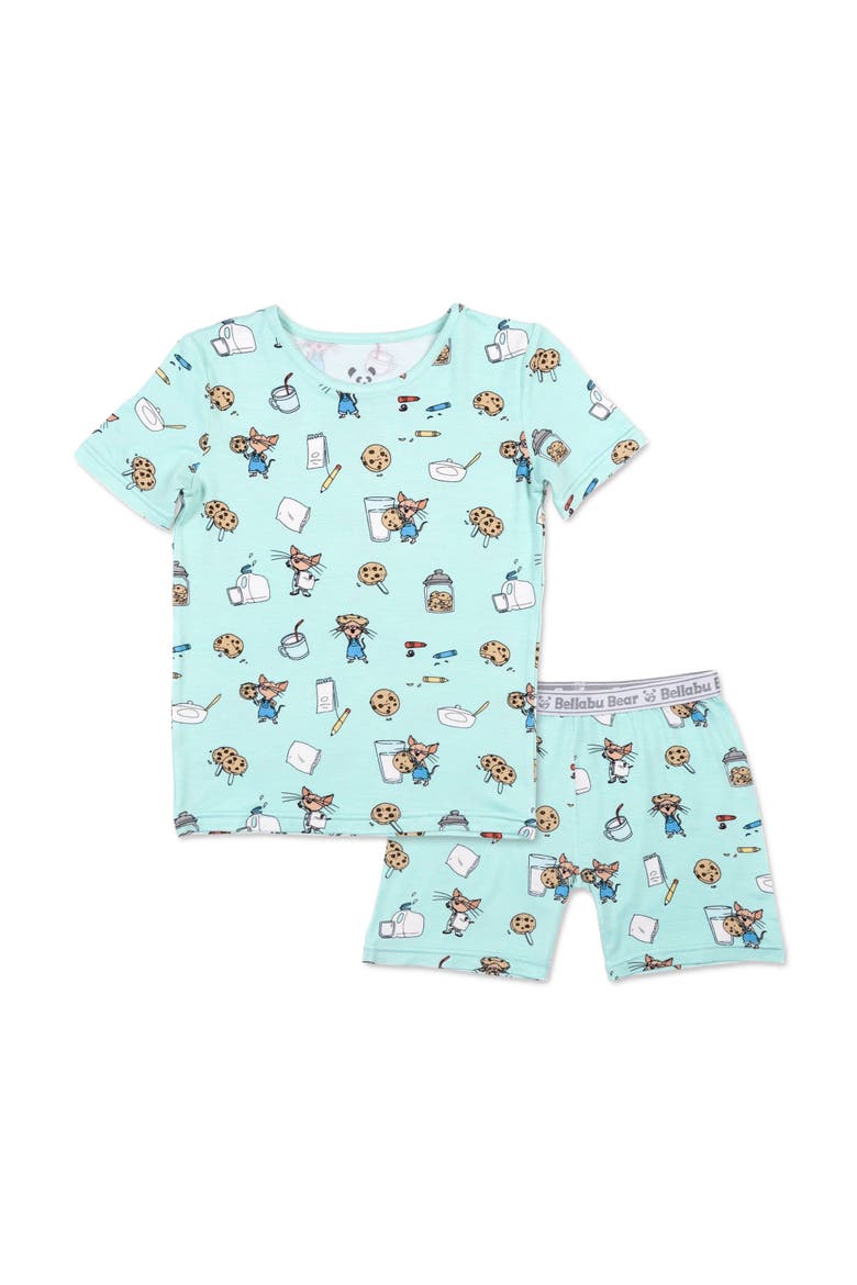 If You Give A Mouse A Cookie Kids 2-Piece Short Sleeve & Shorts Pajama Set, Main, color, If You Give A Mouse A Cookie