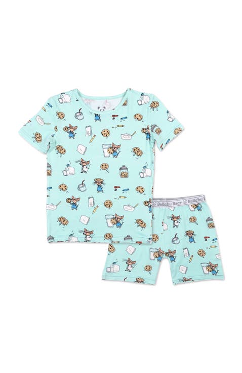 If You Give A Mouse A Cookie Kids 2-Piece Short Sleeve & Shorts Pajama Set