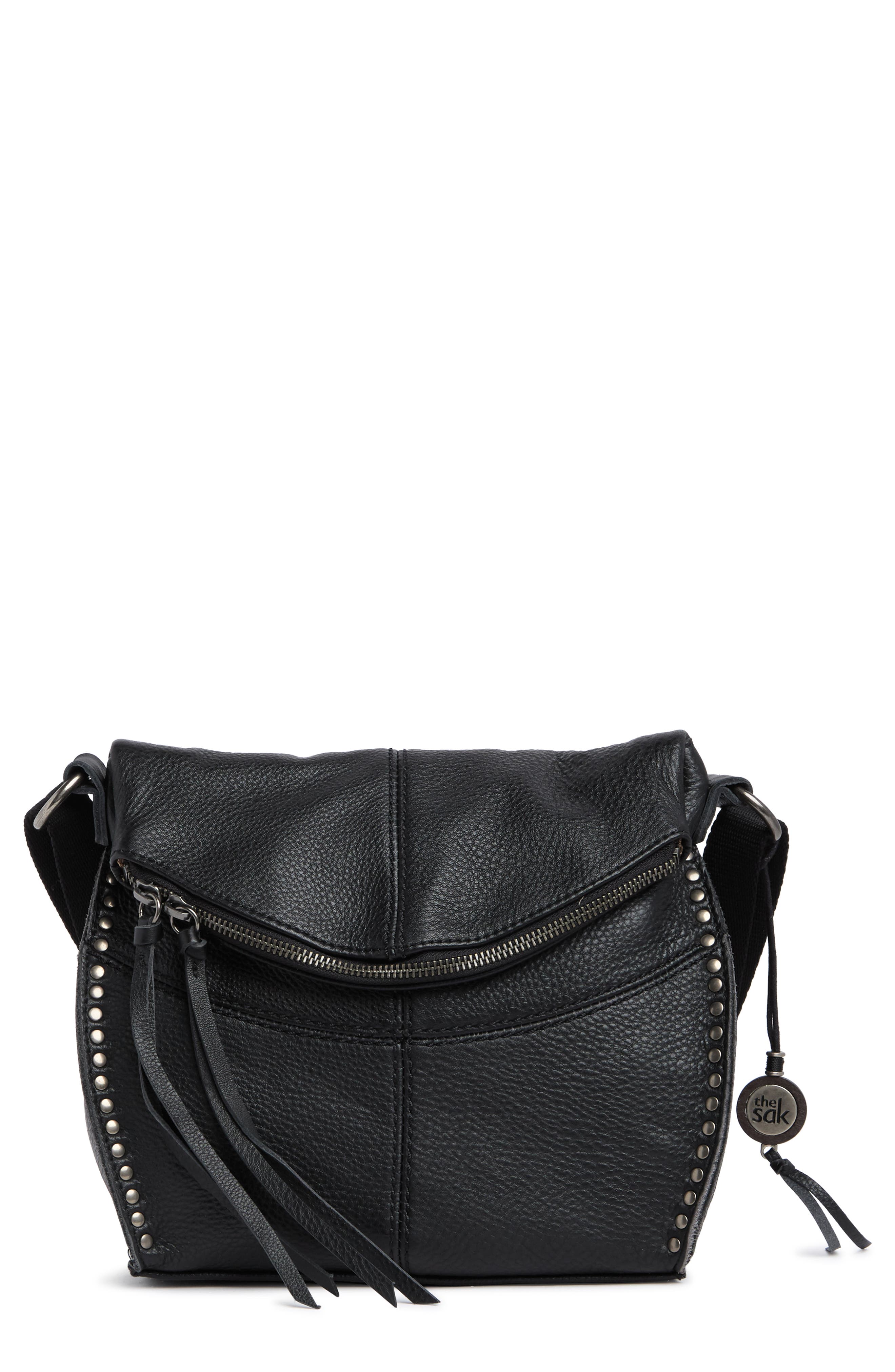 The Sak Silverlake Leather Crossbody Bag, Main, color, 