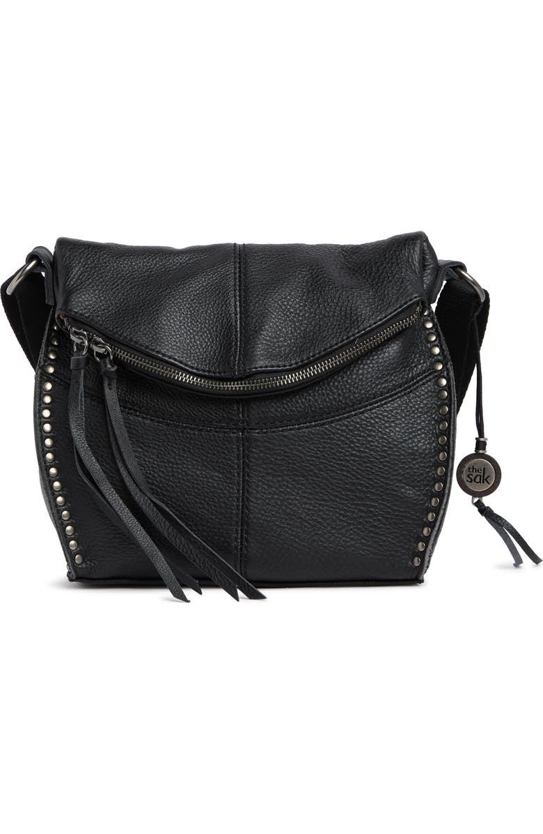 The Sak Silverlake Leather Crossbody Bag, Main, color,
