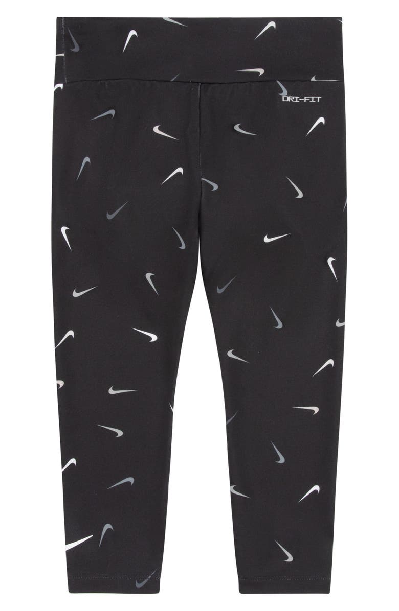 Nike Kids' Swoosh Leggings, Main, color, 