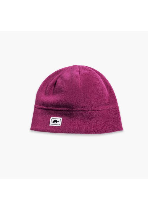 Turtle Fur Fleece Multi-season Beanie In Pink