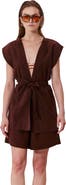 Gottex Beach Life Terra Sleeveless Vest Cover-Up