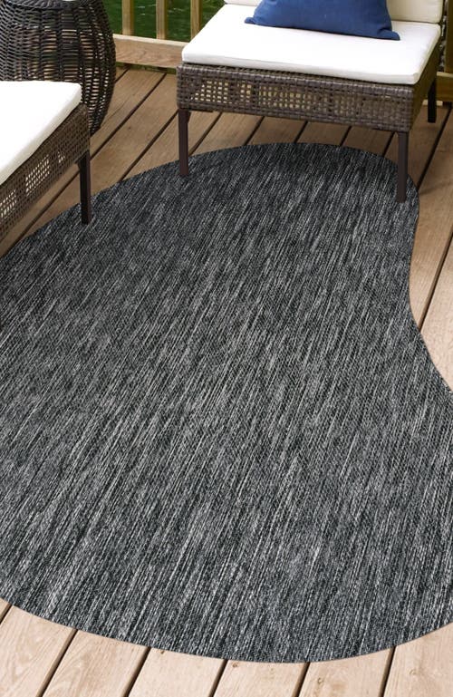 Jonathan Y Evan Modern Rustic Organic Curve Indoor/outdoor Shaped Area Rug