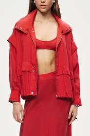 Nocturne Relaxed Zip Up Jacket
