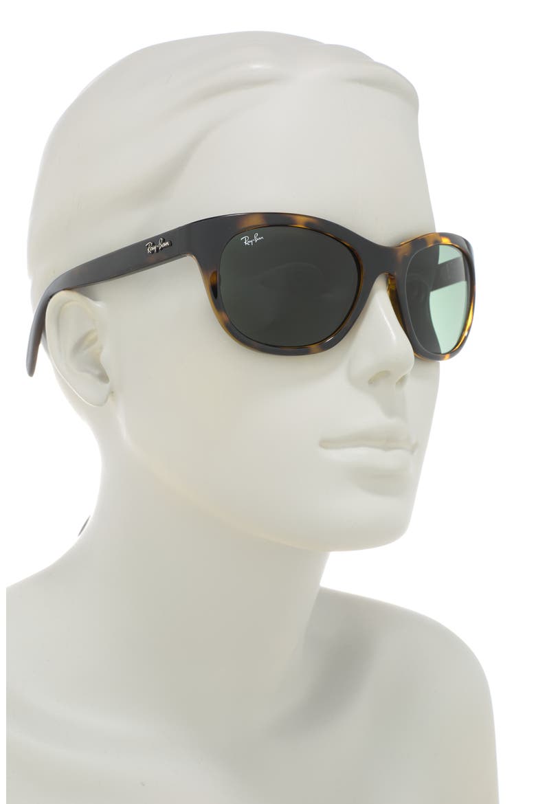 'Highstreet' 56mm Sunglasses, Alternate, color, HAVANA