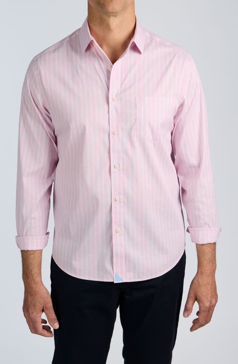 CottonTek Performance Button-Up Shirt