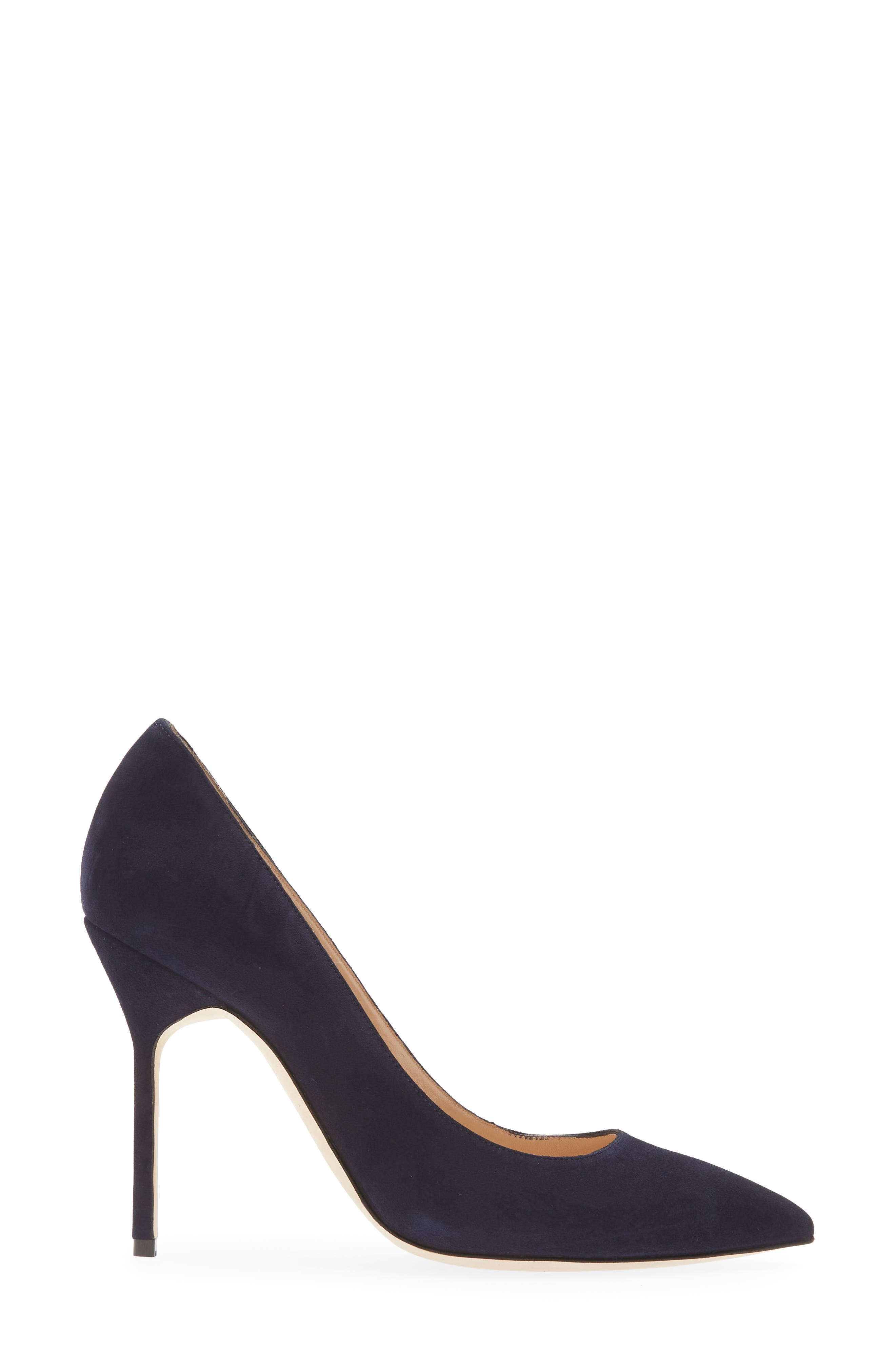 Manolo Blahnik BB Pointed Toe Pump, Alternate, color, 